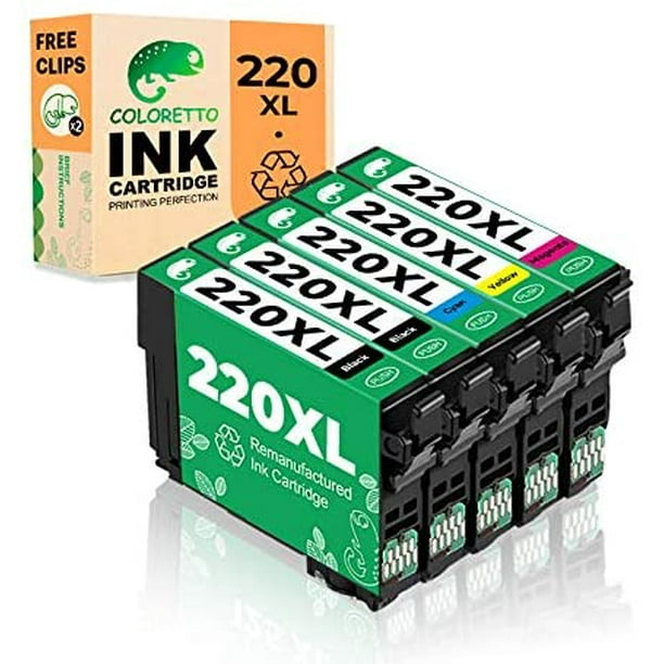 EDIBLE Ink Cartridge for Epson 220 XP-320 XP-420 XP-424 WF-2630 WF-2650 WF-2660 